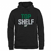 Men's Dallas Stars Top Shelf Pullover Hoodie - Black,baseball caps,new era cap wholesale,wholesale hats
